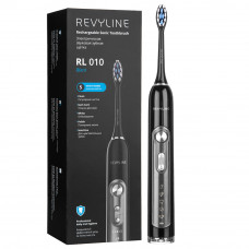 Электрическая звуковая зубная щётка Revyline RL 010 Black