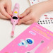 Электрическая звуковая зубная щётка Revyline RL 020 Kids, Pink