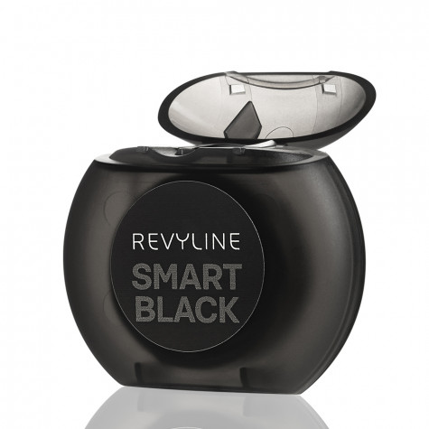 Зубная нить вощеная Revyline PTFE Smart Black, мятная, 50 м