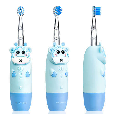 Электрическая звуковая зубная щётка Revyline RL 025 Baby, Blue