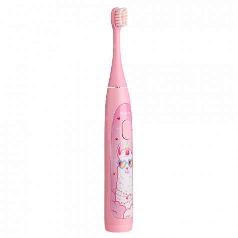 Электрическая звуковая зубная щётка Revyline RL 035 Kids, Pink