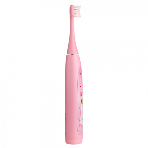 Электрическая звуковая зубная щётка Revyline RL 035 Kids, Pink