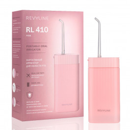 Портативный ирригатор Revyline RL 410 Pink