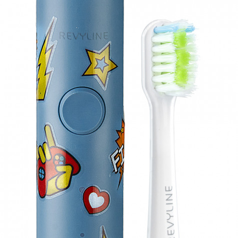Электрическая звуковая зубная щётка Revyline RL 040 Teens, Blue