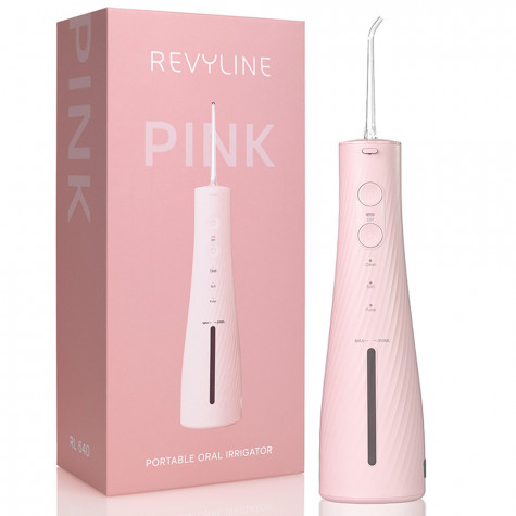 Портативный ирригатор Revyline RL 640, Pink