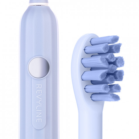 Электрическая звуковая зубная щётка Revyline RL 075 Blue
