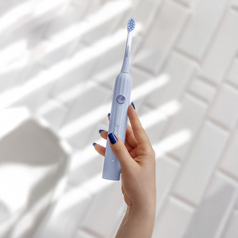 Электрическая звуковая зубная щётка Revyline RL 075 Blue