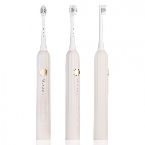 Электрическая звуковая зубная щётка Revyline RL 075 Cream