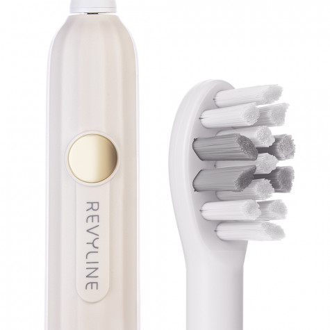 Электрическая звуковая зубная щётка Revyline RL 075 Cream