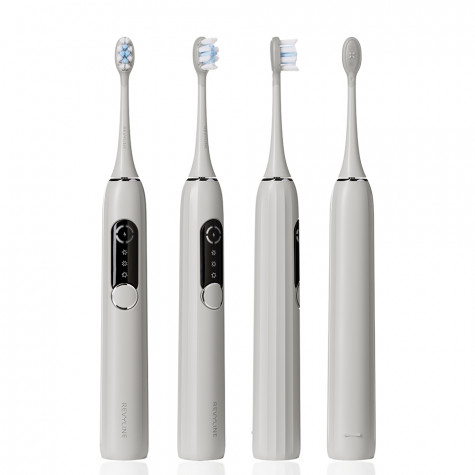 Электрическая звуковая зубная щётка Revyline RL 066 Beige