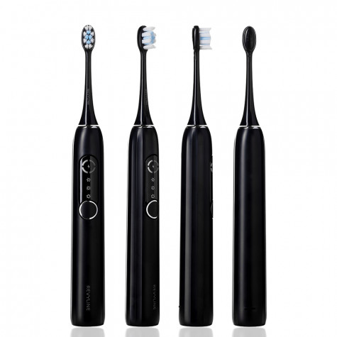 Электрическая звуковая зубная щётка Revyline RL 066 Black
