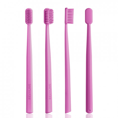 Набор зубных щеток Revyline SM6000 Smart Trio, Crocus + Misted marigold + Cocoon