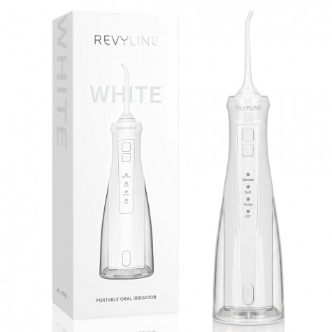 Портативный ирригатор Revyline RL 230, White