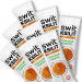 Леденцы на палочке Swit by Revyline Ksilit Апельсин с витамином С, 8 шт.