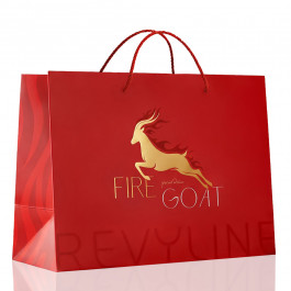 Пакет подарочный Revyline Special Color Edition Fire Goat, размер М